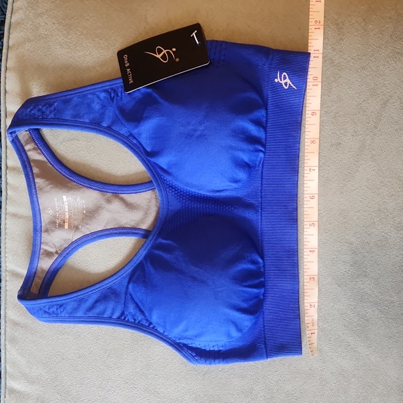 💥2/$25💥 Amazing Sports Sports Bra High Impact Raserback Padded Push Up - Picture 8 of 9